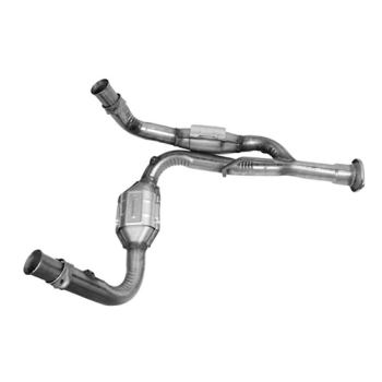 Jeep Commander XH XK 4,7 ltr. Catalytic Converter with front Pipe 06-09