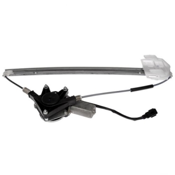 Jeep Wrangler JK 4-door electric window lifter rod with motor rear left year 07-18