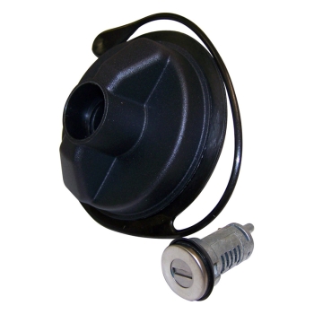 Jeep Wrangler JK Cherokee KL Grand Cherokee WK Commander XK Locking Fuel Cap incl. uncoded Cylinder