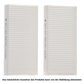 Jeep Cherokee Liberty KK cabin air filter set 2 pieces 08-12