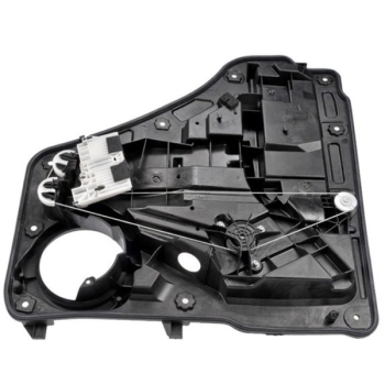 Preview: Jeep Cherokee Liberty KK elektr. Fensterheber Trägerplatte Gestänge mit Motor hinten rechts 08-12