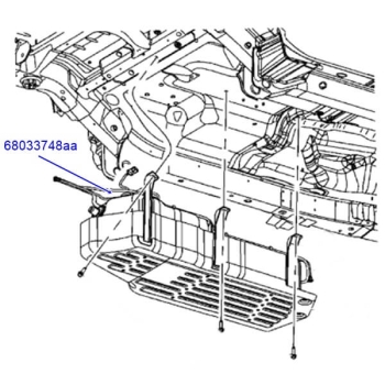 Jeep Grand Cherokee WH WK Commander XH XK 3,0 ltr. CRD Tank Kraftstofftank 05-09