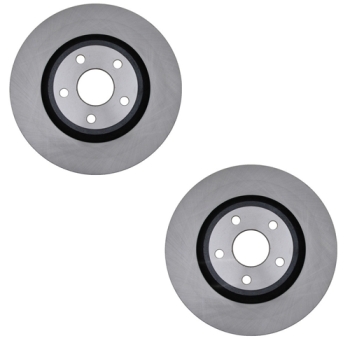 Jeep Grand Cherokee WK2 WH WK Satz Bremsscheiben vorne Ø 350mm R-Line Raybestos 11-22