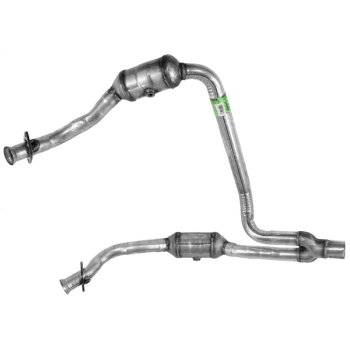 Jeep Wrangler JK 3,8 ltr. front Exhaust Pipe with Catalytic Converter Walker 10-11
