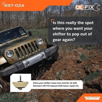 Jeep Wrangler TJ Schaltturm Schalteinheit Schaltgestänge NSG370 6-Gang Schaltgetriebe 05-06