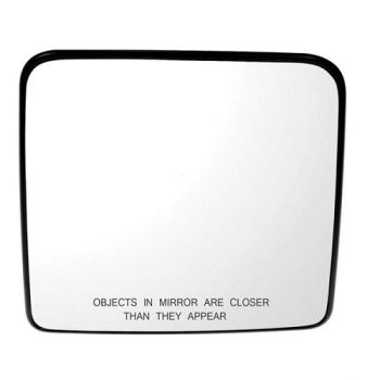 Jeep Wrangler JK right Plastic Backed Mirror Glass manual Non-Heated 11-18