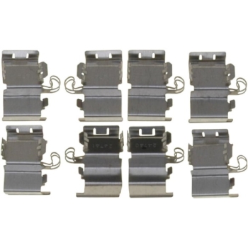 Jeep Wrangler JL set anti-ratter clip spring set for rear brake pads 18-20