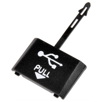 Jeep Wrangler JK Abdeckung Kappe USB Anschluss am Radio Media Center 430 & 430N 12-14