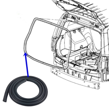 Jeep Patriot MK Dichtung Heckklappe Kofferraumklappe an der Karosserie 07-17