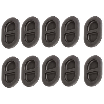 Jeep Wrangler JK 2-doors Floor Pan Plug Set of 10 pcs. 14-18