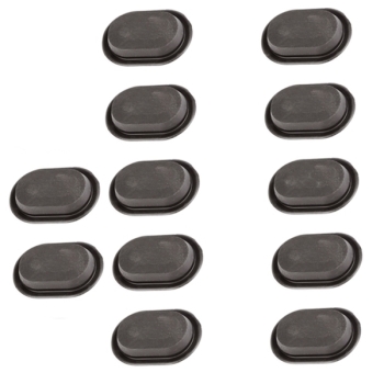 Jeep Wrangler JK 4-doors Floor Pan Plug Set of 12 pcs. 14-18