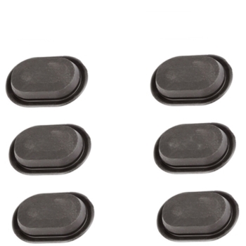 Jeep Wrangler JL 2-türer 6er Set Bodenstopfen Stopfen Abflussgummi Fussraum 18-