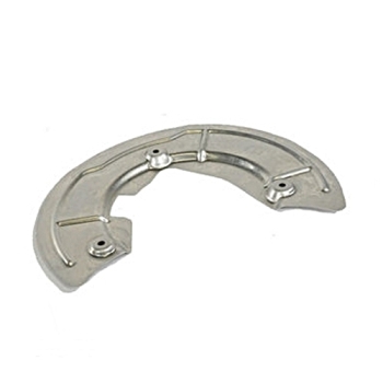 Jeep Wrangler JL Ankerblech Ankerplatte Spritzblech vorne links 18-