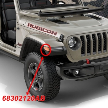 Jeep Gladiator JT seitliche LED Begrenzungsleuchte vorne rechts 19-