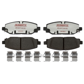 Jeep Wrangler JL Element3 Hybrid Bremsklötze Bremsbeläge hinten Ø 342mm Raybestos 18-24