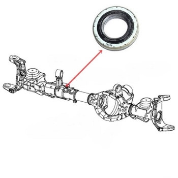 Jeep Wrangler JL Gladiator JT inner right Axle Shaft Seal Dana 30 & 44 front axle Mopar 18-
