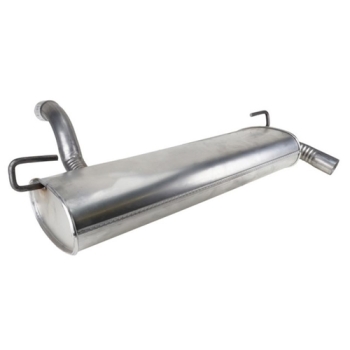 Jeep Wrangler JL 3,6 & 2,0 ltr. Turbo Challenge LTW rear Exhaust Muffler 18-25