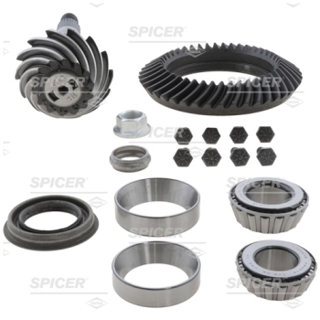 Jeep Wrangler YJ Differential Kegel & Tellerrad Set 3.07 Dana 35 Hinterachse Spicer 87-95