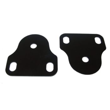 Jeep CJ Wrangler YJ Scheibenrahmen Halter Schwarz 76-95