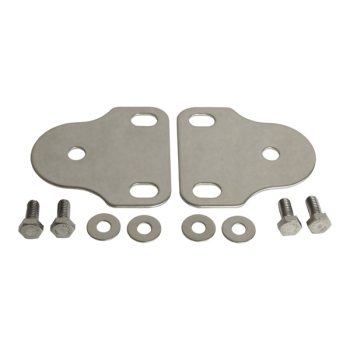 Jeep CJ Wrangler YJ Scheibenrahmen Halter Edelstahl 76-95