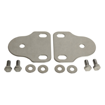 Jeep CJ Scheibenrahmen Halter Edelstahl 76-86