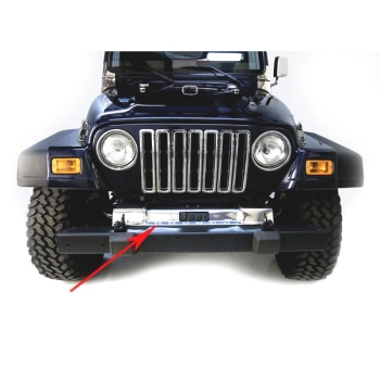 Jeep CJ CJ5 CJ7 Front Frame Cover Stainless Steel year 76-86