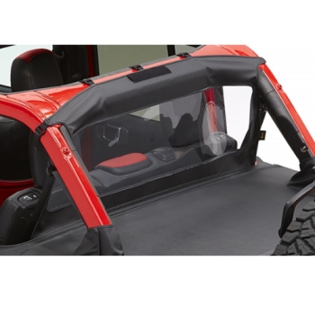 Jeep Wrangler JL 4türer Windjammer Windschott Black Diamond Bestop 18-
