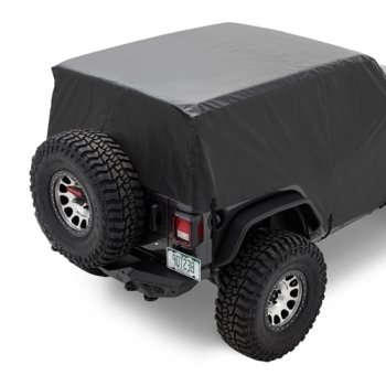 Preview: Jeep Wrangler JL 2türer All Weather Trail Cover Regenschutz Abdeckung schwarz Bestop 18-