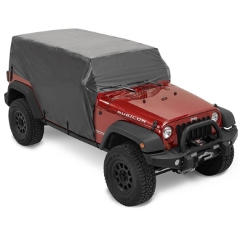 Jeep Wrangler JK 4-door All Weather Trail Cover Rain Cover Black Bestop 07-18
