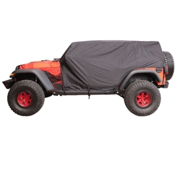 Preview: Jeep Wrangler JL 4türer All Weather Trail Cover Regenschutz Abdeckung schwarz Bestop 18-