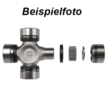 Jeep CJ Kreuzgelenk Steckachse Antriebswelle 82 x 27mm Dana 30 Vorderachse ohne ABS Spicer 76-86