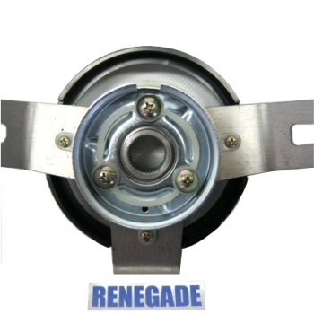 Jeep CJ Wrangler YJ Steering Wheel with Black Plastic Ring without Horn Button year 76-95