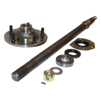 Jeep CJ7 CJ8 thru axle complete kit rear left Dana 20 rear axle wide 76-86