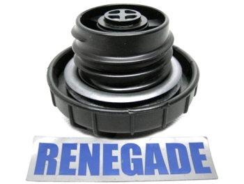 Preview: Jeep Cherokee XJ Tankdeckel abschließbar 84-99