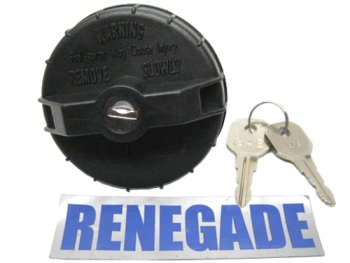Jeep Cherokee XJ Tankdeckel abschließbar 84-99