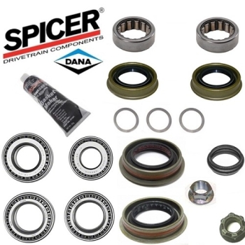 Jeep Cherokee XJ Lager Überholset Lagerreparatur Satz 8.25'' Hinterachse Spicer Bj. 91-01