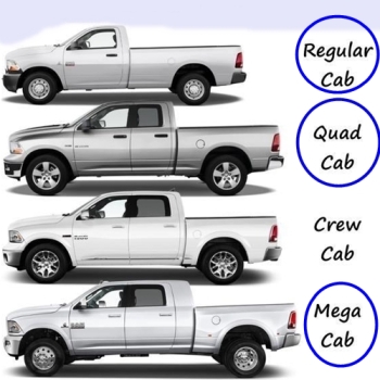 Preview: Dodge Ram 2er Set Fussmatten Fußmatten Fußraumwannen vorne All Terrain Rugged Ridge Schwarz 02-11