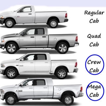 Preview: Dodge Ram 2er Set Fussmatten Fußmatten Fußraumwannen vorne All Terrain Rugged Ridge Schwarz 12-18