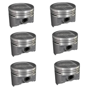 Jeep Wrangler YJ 4,0 ltr. 6er Set Kolben inkl. Bolzen .060" Übermaß Enginetech 91-95