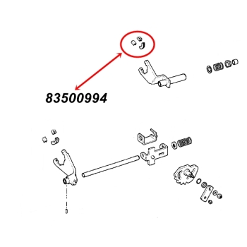 Jeep Grand Cherokee ZJ ZG Schaltführung Set für Mode Schaltgabel NP242 Verteilergetriebe 93-98