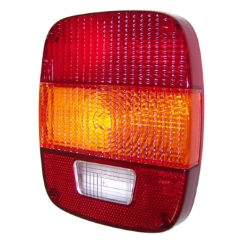 Jeep Wrangler YJ ein Glas Rücklicht Rücklichtglas Glas Rückleuchte Euro Ausführung 87-95