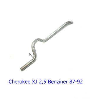 Jeep Cherokee XJ 2,5 ltr. Auspuff Endrohr Endrohrbogen 87-92