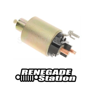 Jeep Wrangler YJ 4,0 4,2 ltr. Starterrelais Magnetschalter Anlasser Standard 88-95