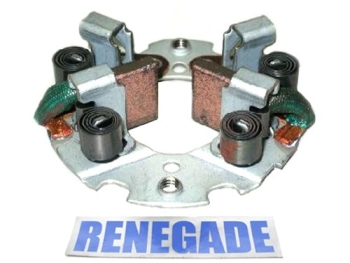 Jeep Wrangler YJ TJ Cherokee XJ Grand Cherokee ZJ WJ 4,0 4,2 ltr. Anlasserkohlen Trägerplatte 87-01