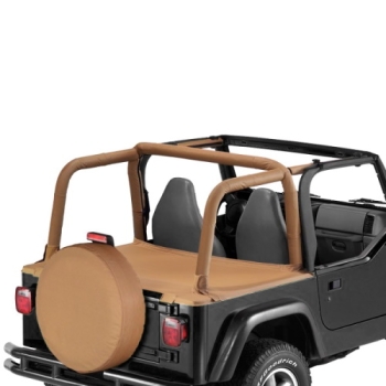 Jeep Wrangler TJ Duster Deck Cover Cargo Compartment Spice Hardtop Bestop 96-02