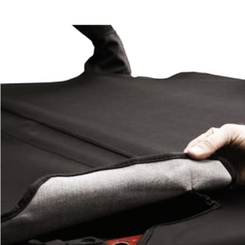 Preview: Jeep Wrangler JK 4türer Duster Abdeckung Verlängerung Black Diamond 07-18