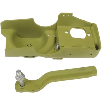 Jeep Grand Cherokee ZJ ZG front left lower Spring and Shock Bracket Dana 30 front axle 93-98