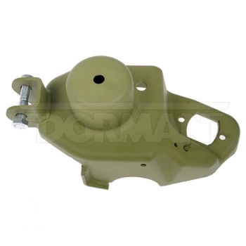 Jeep Grand Cherokee WJ WG spring bracket spring plate shock absorber mount complete front right bottom front axle 99-04