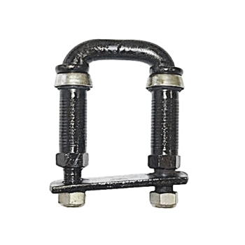 Jeep Willys M38A1 one Leaf Spring Shackle Kit Right Hand Threads 52-66