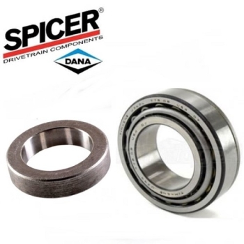 Jeep Wrangler TJ outer wheel bearing with shrink ring Dana 44 rear axle Spicer 96-06